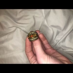 Bronze ring